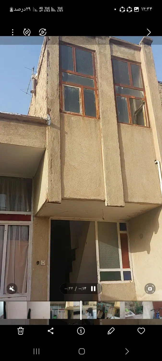 ۱۵۰ متری (۱۱۰ متر بنا + ۴۰ متر حیاط) شمالی