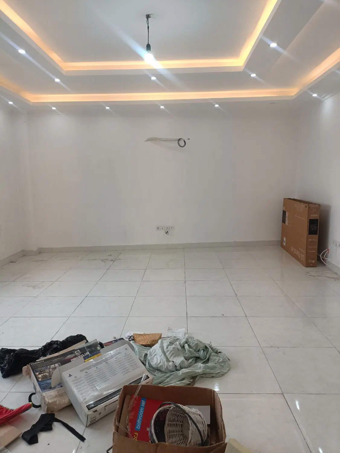 واحد 95 متری فول امکانات