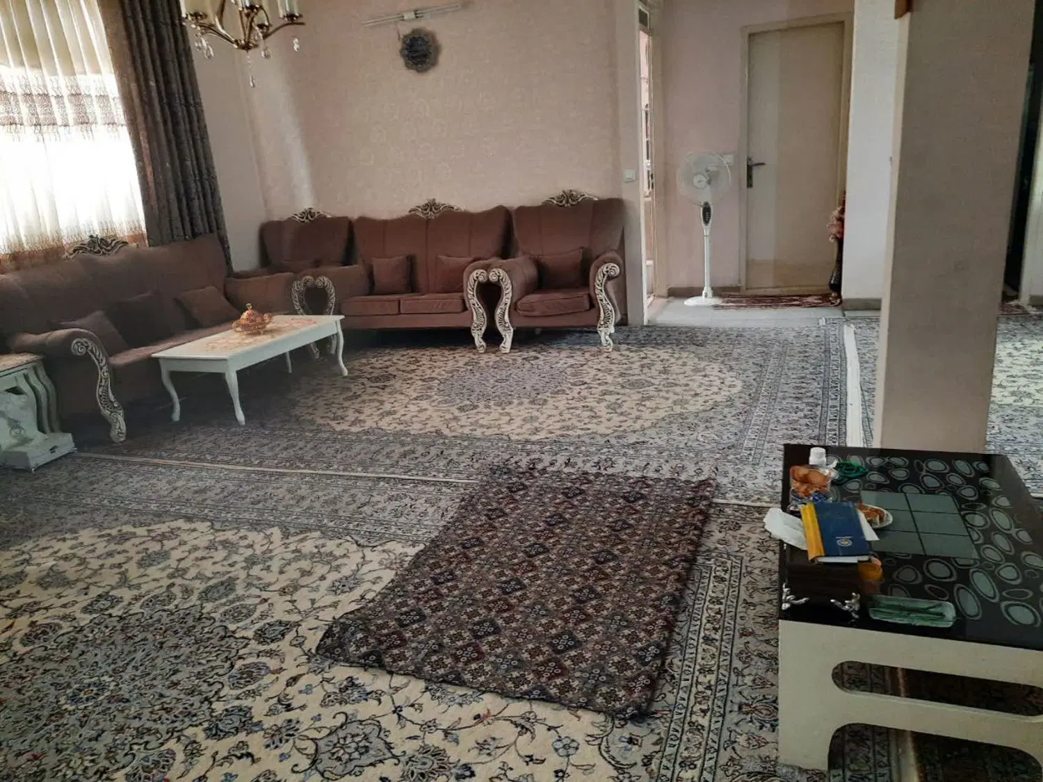 120متر،2خواب،تک واحدی