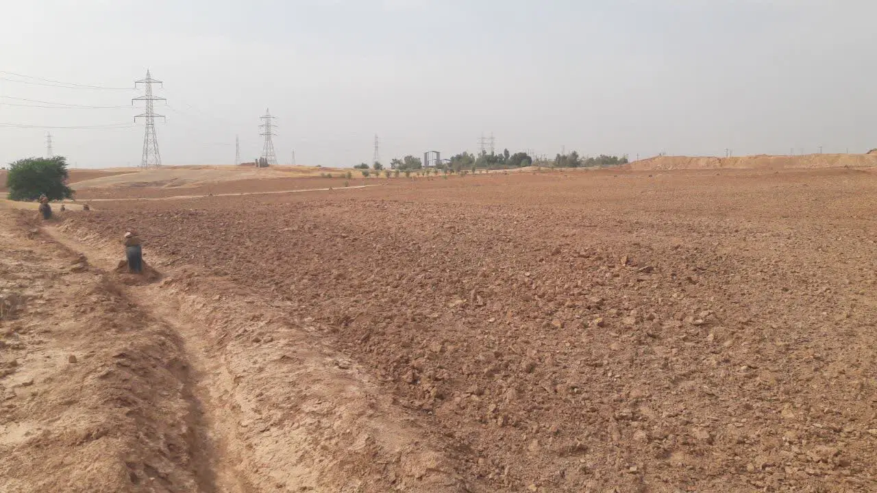 فروش یک هکتار زمین در روستای گردشگری تک تکاب