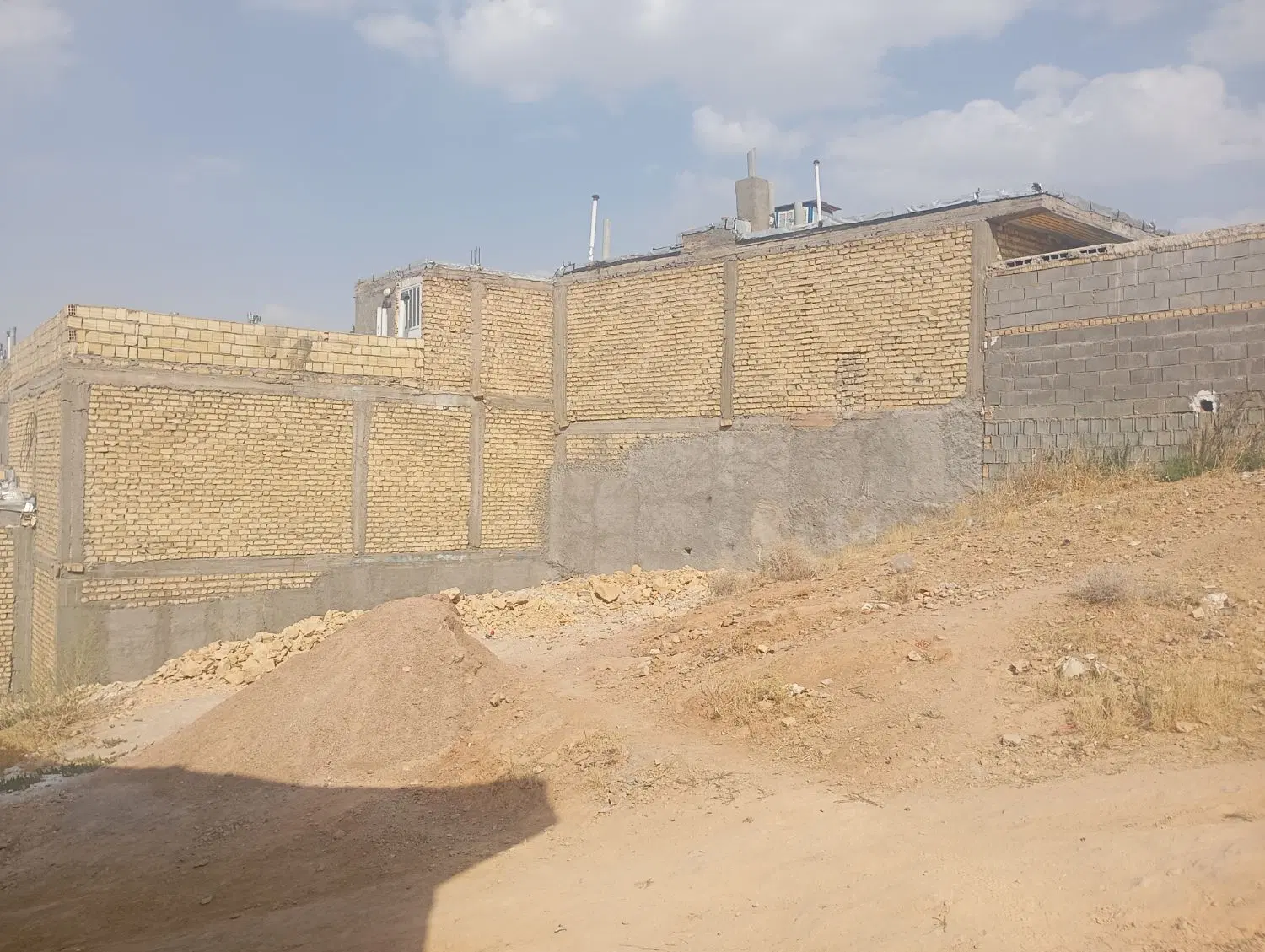فروش زمین ملکی قصر قمشه