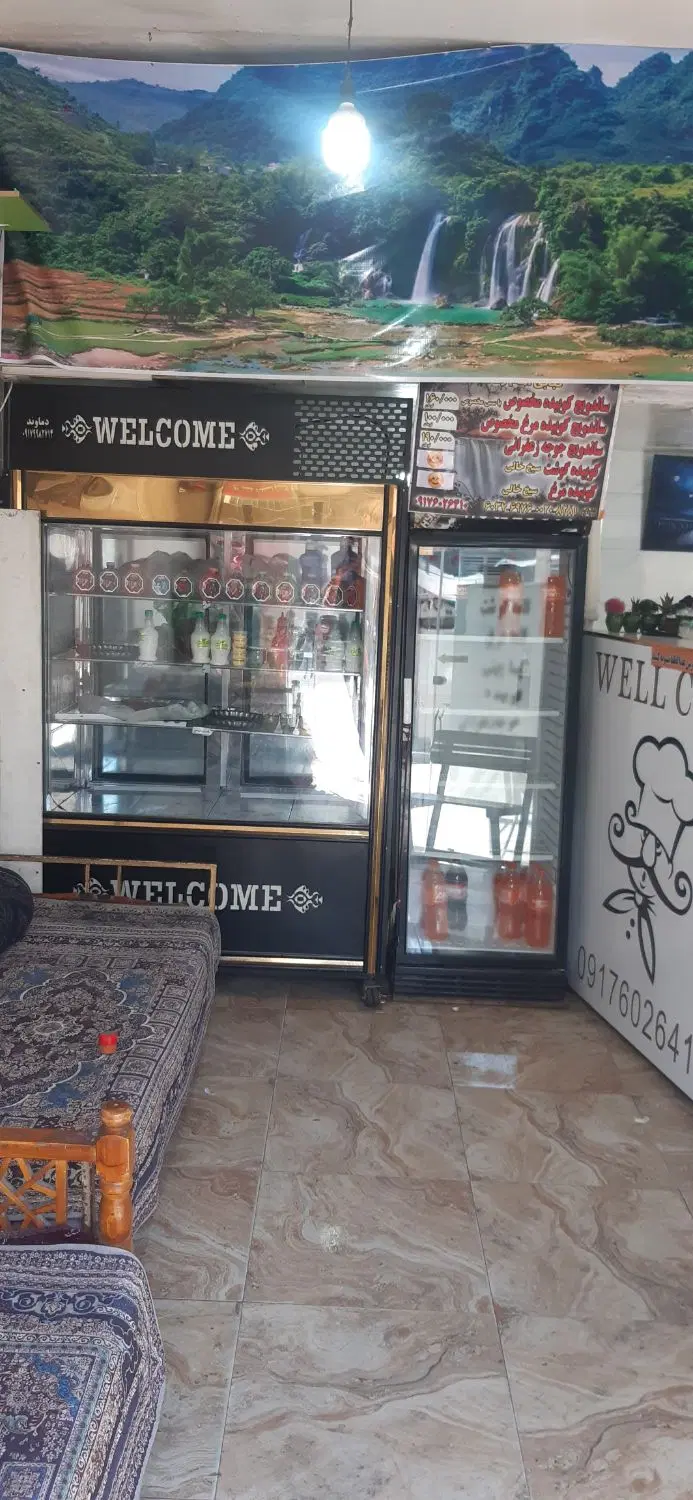 دو دهنه مغازه به متراژ ۴۲ متر