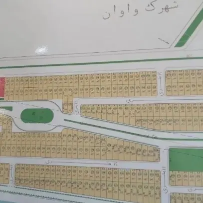 زمین واوان ۱۶۲ متر (بر بلوار مفتح)