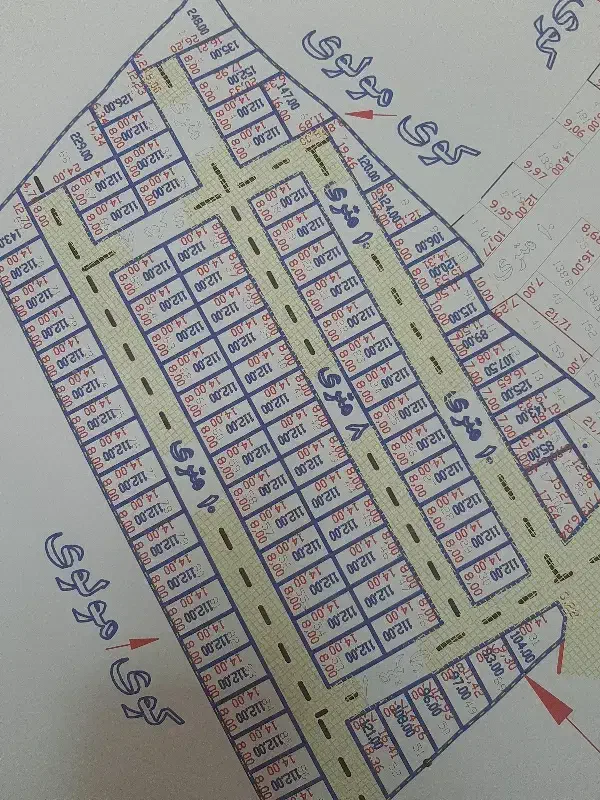 کوی مولوی دو کله گذر ۱۰متری و ۸متری