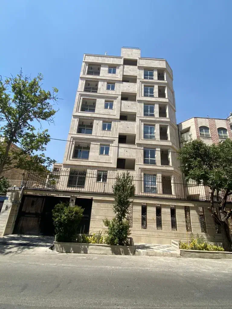 ۷۵ متر دو خواب فول بلوار شاهد