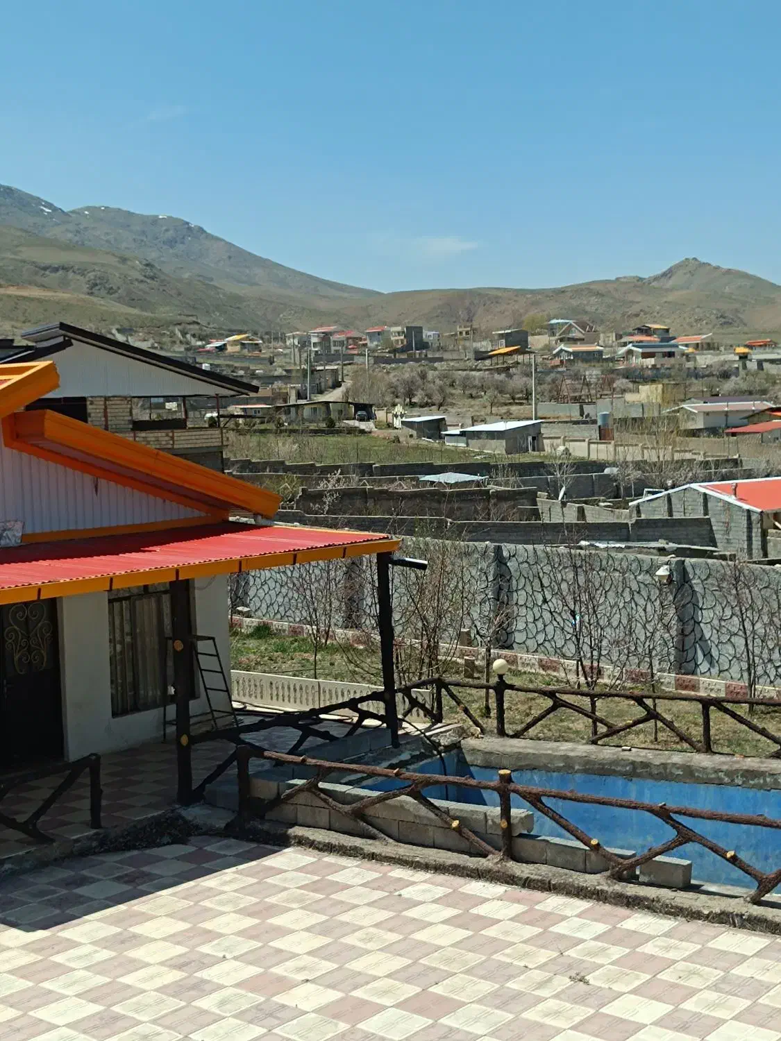 ویلای آماده تکمیل (زین آباد)