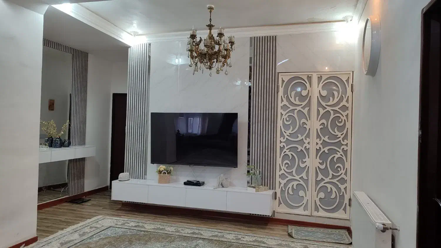 آپارتمان 105 متری محدوده صاحب الزمان