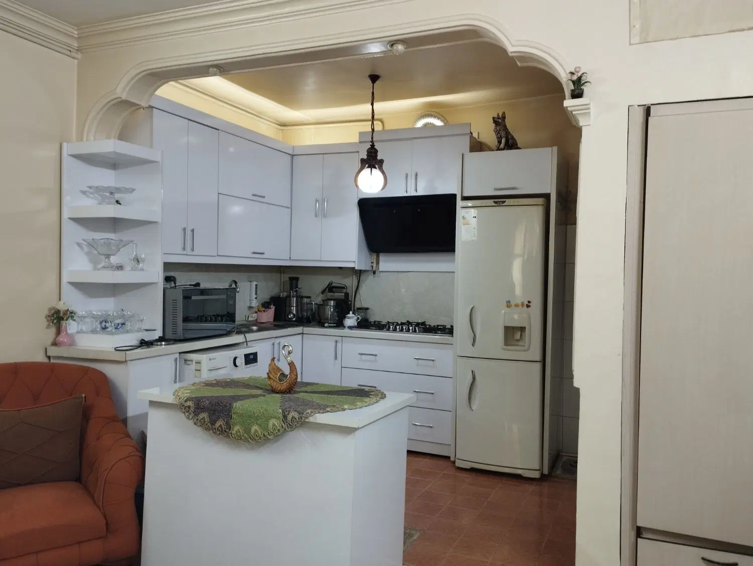 آپارتمان ۵۵متری_سه واحد_طبقه سوم