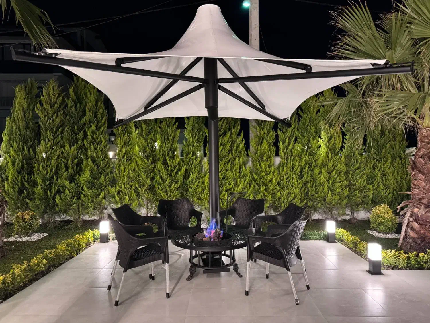 اجاره ویلاهای لاکچری استخردار کوتاه مدت