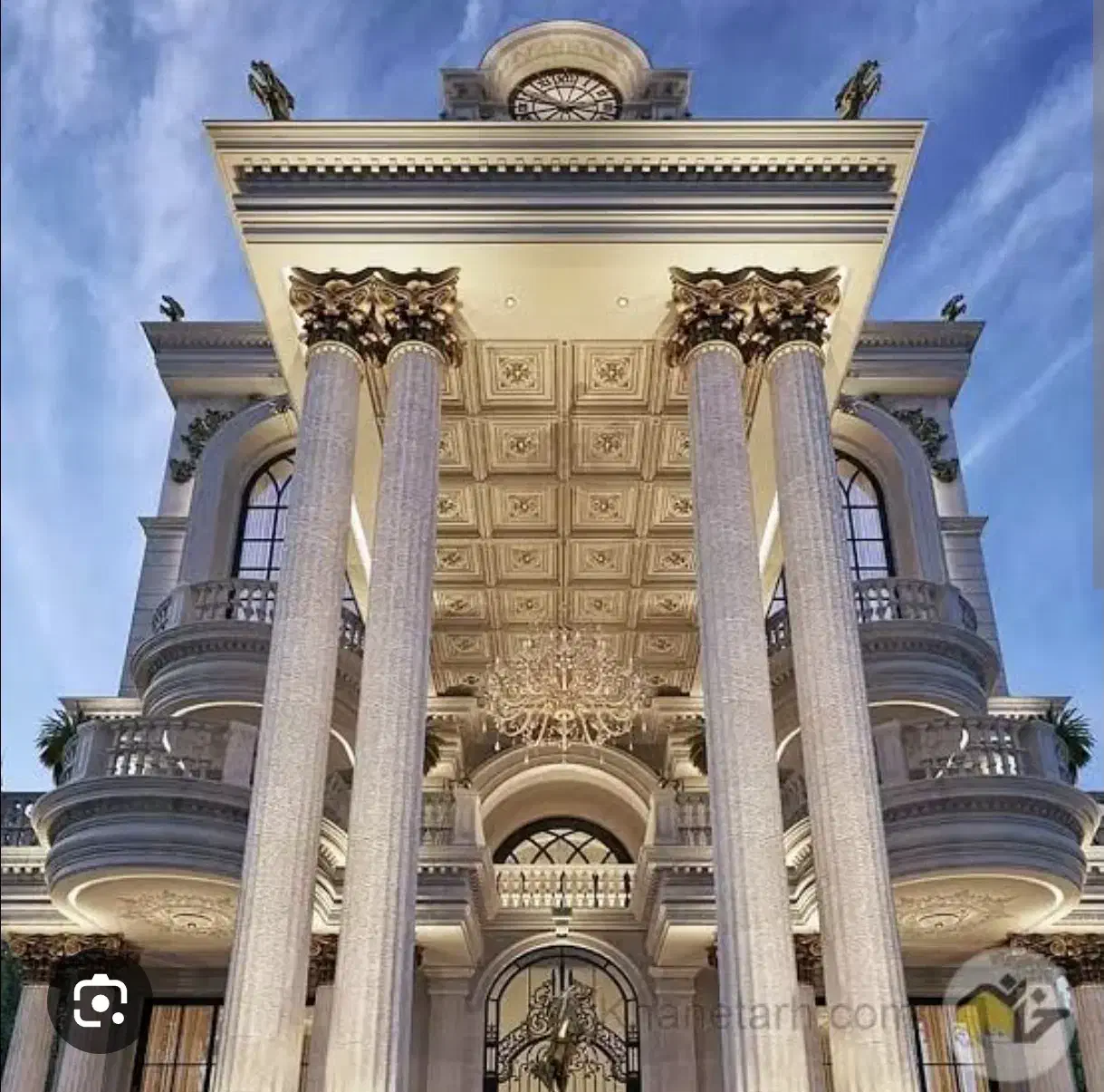 270m آپارتمان لوکس تاپ لوکیشن برق