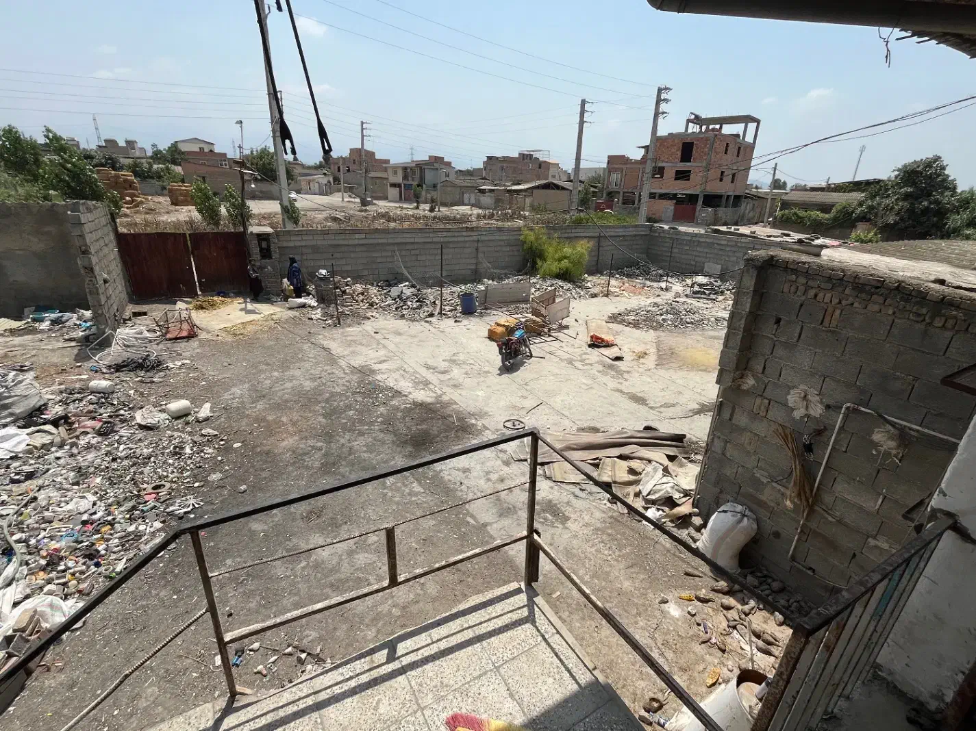 کارگاه صنعتی روستای آلوکلاته