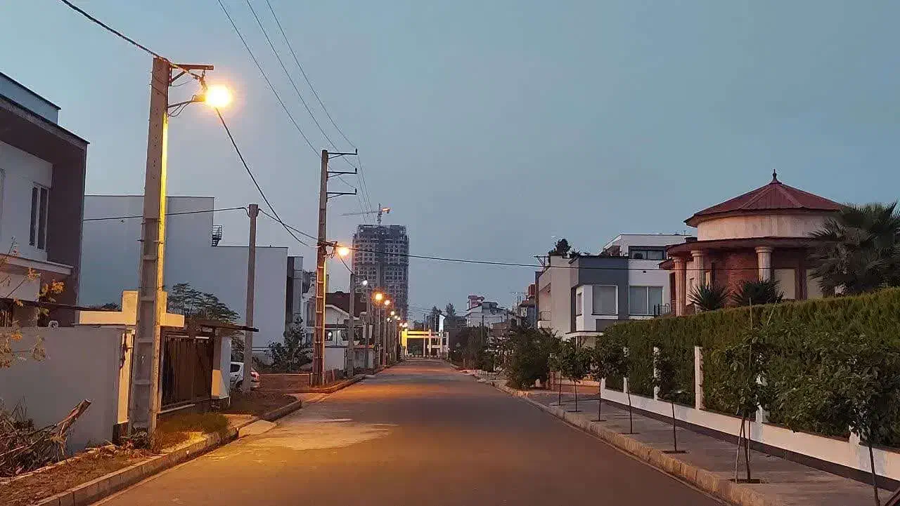 زمین فروشی در شهر سرخرود