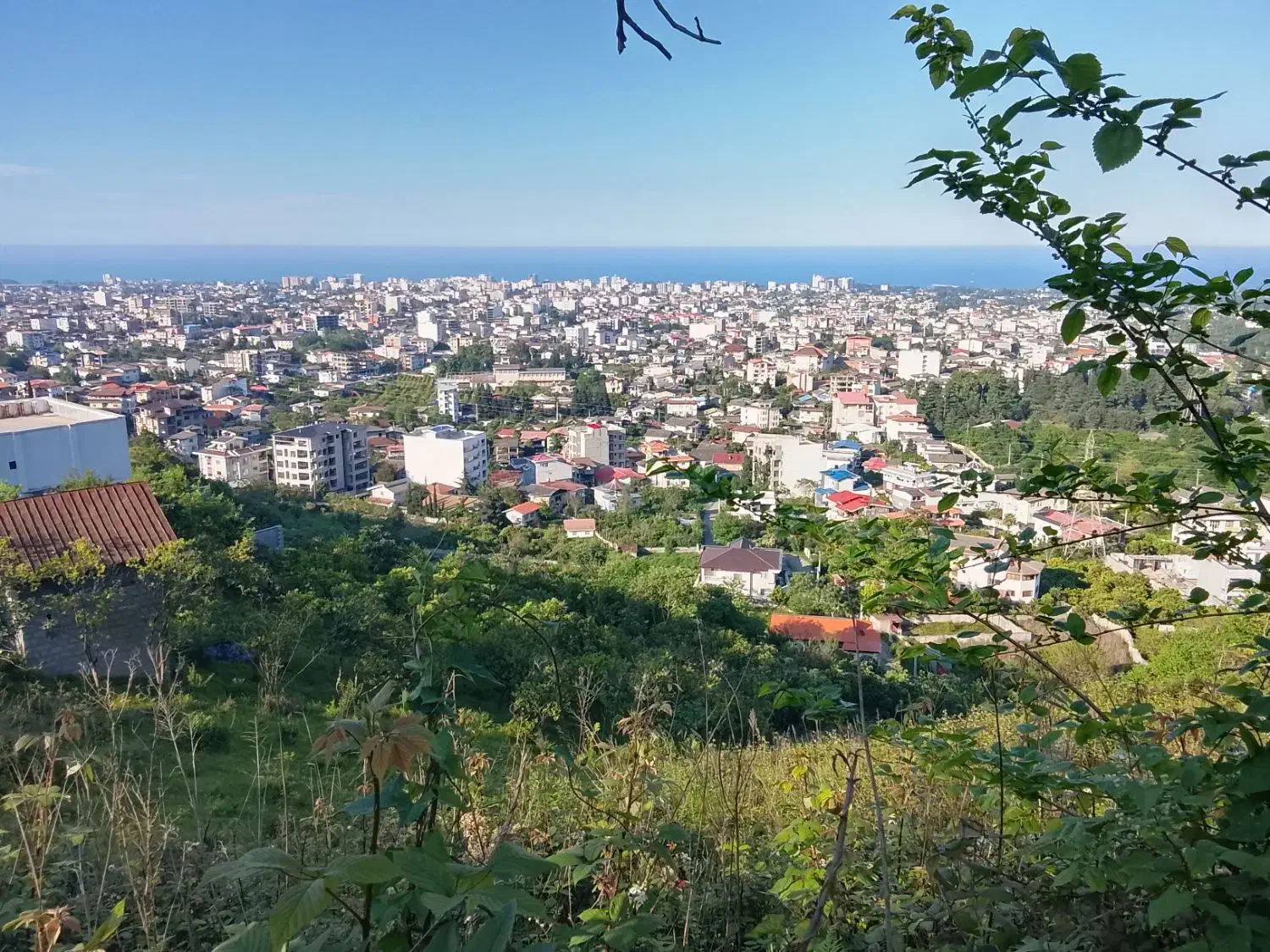 فروش زمین به مساحت 2300متر