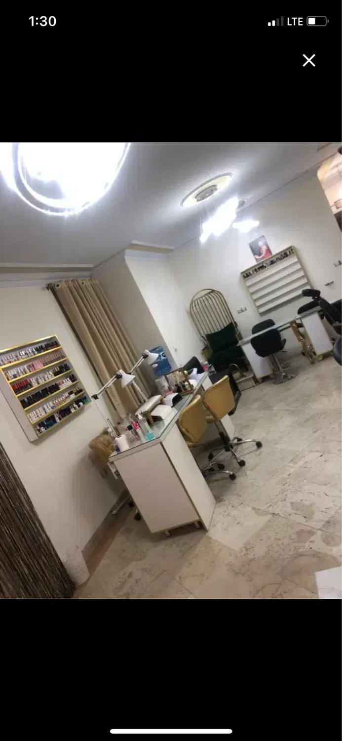 اجاره اتاق ازسالن آرایش زنانه