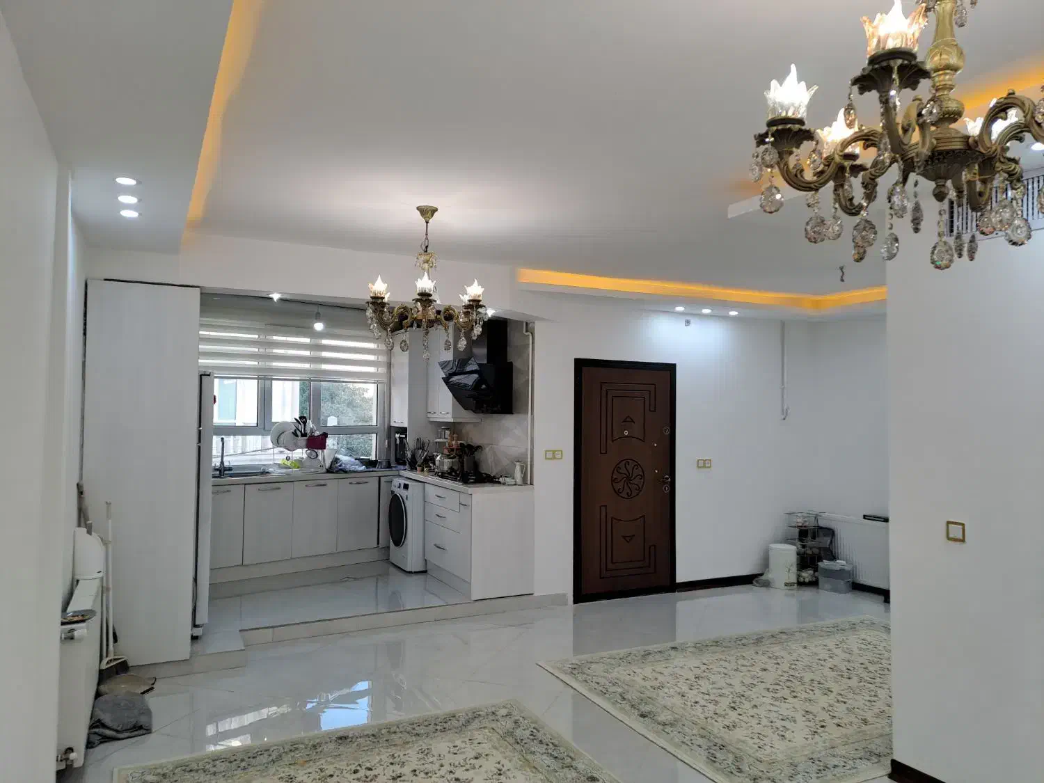 ۸۰ متر ۲ خواب قلب مثلث طلایی