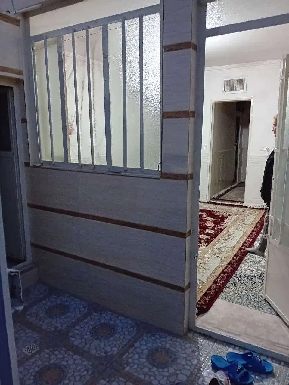 ویلایی ۵۰ متر مناسب عروس داماد شیک تمیز