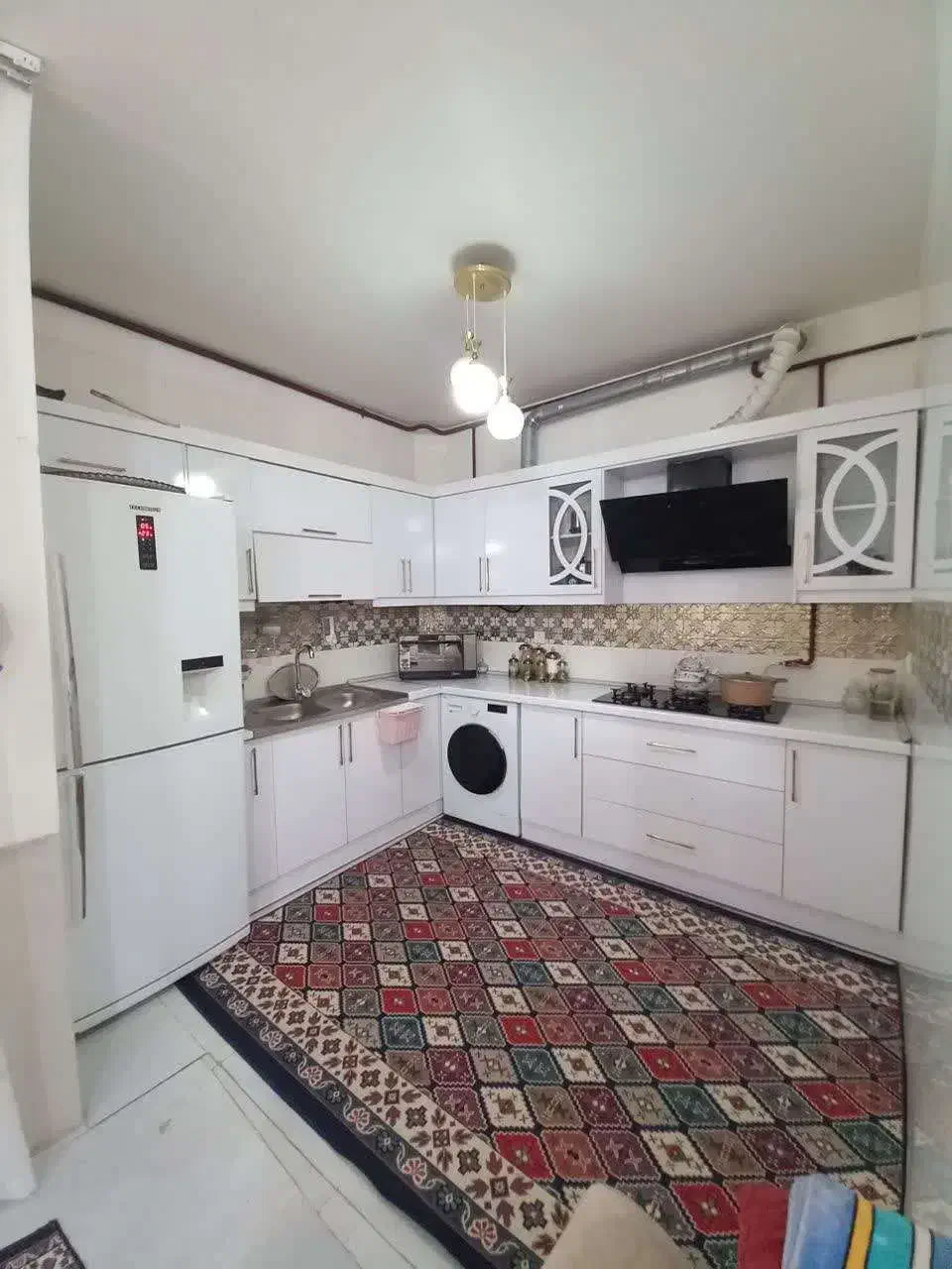۱۳۵ متر ۲طبقه خ کاشمر عماریاسر