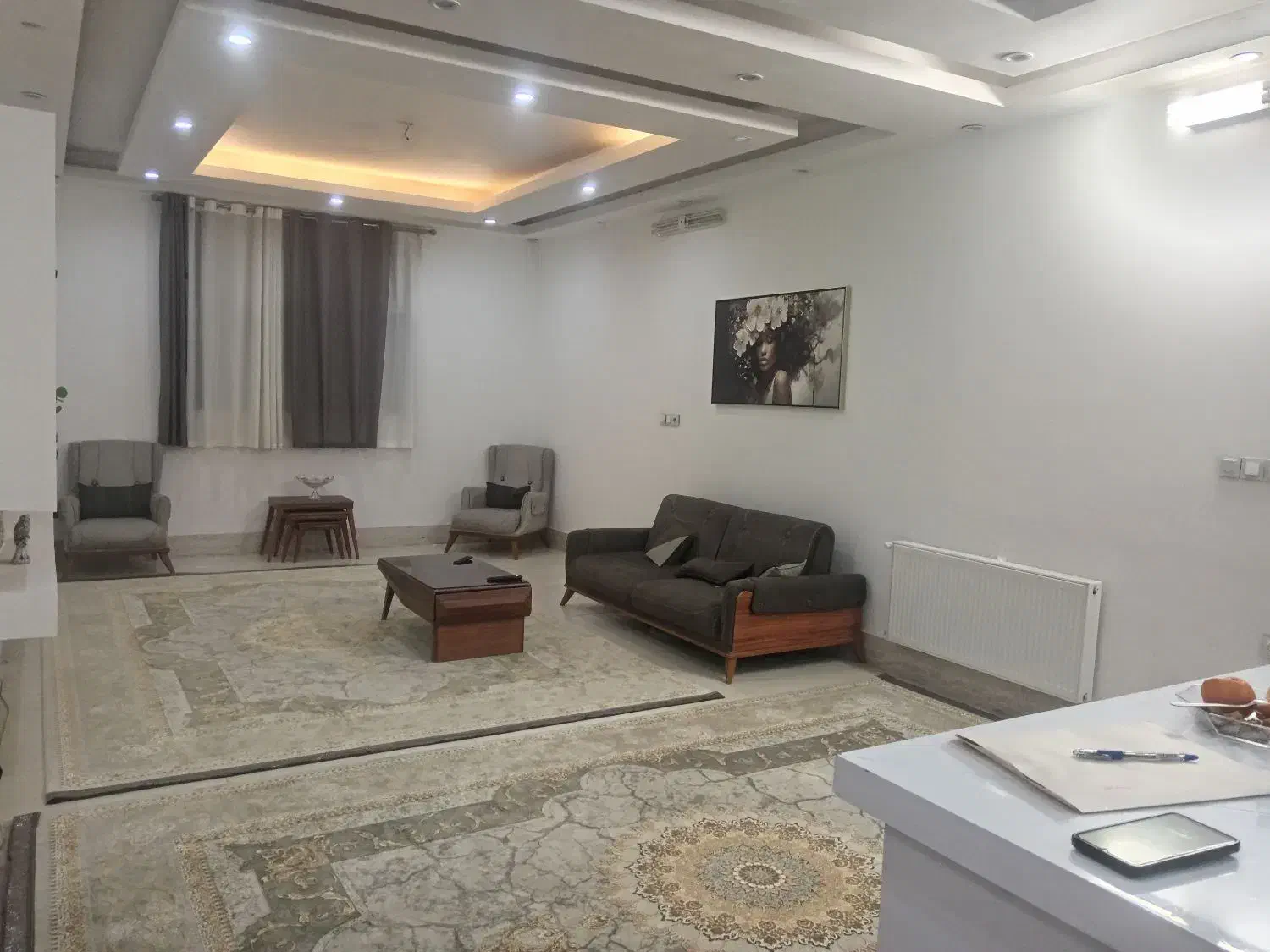 ویلایی یک واحد از دو طبقه رضوان