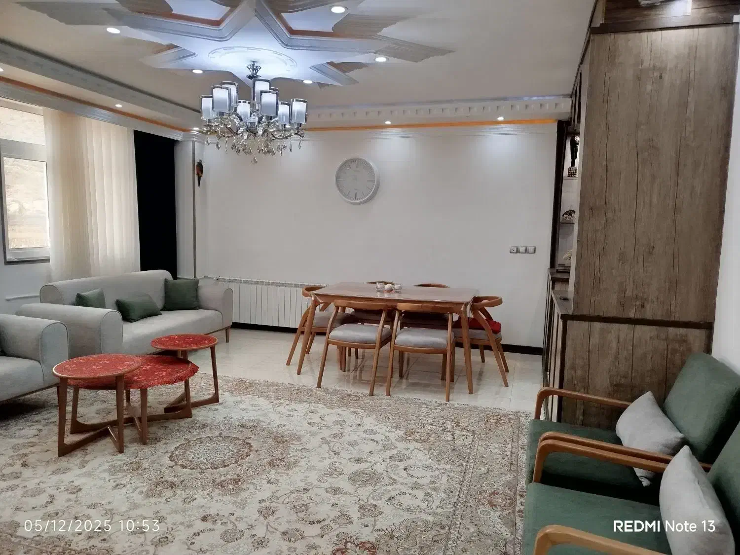 آپارتمان 82 متری _2خواب_پارکینگ_تراس