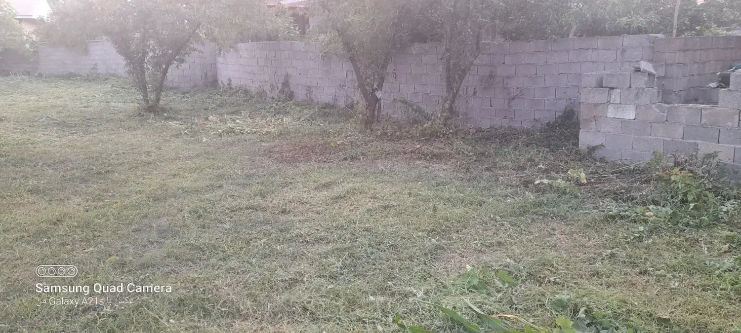 فروش فوری زمین ۳۰۰ متری مسکونی داخل بافت