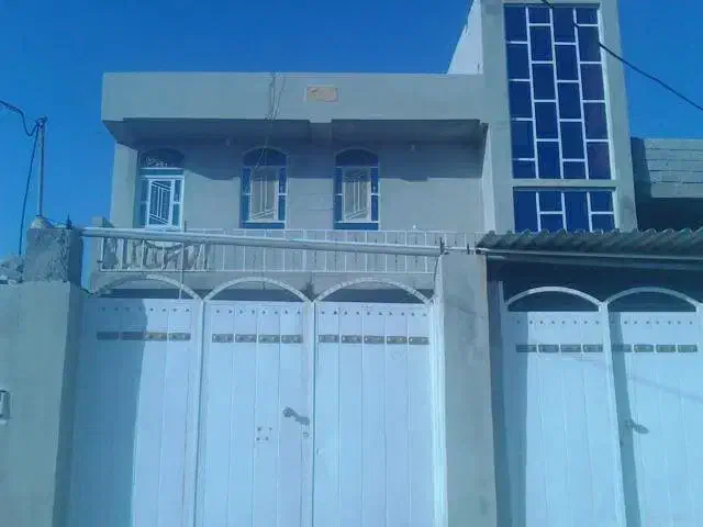 فروش ساختمان دو طبقه در محله کمال اباد شهرستان جم