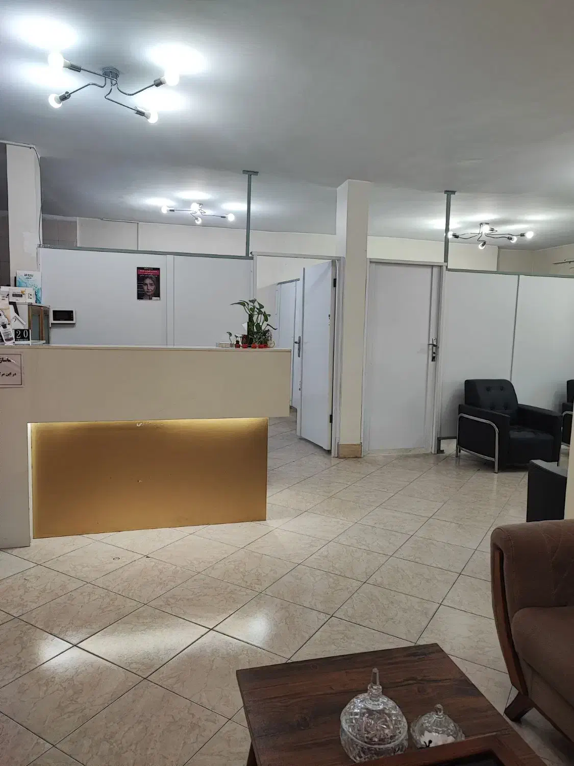اجاره اتاق در مرکز زیبایی