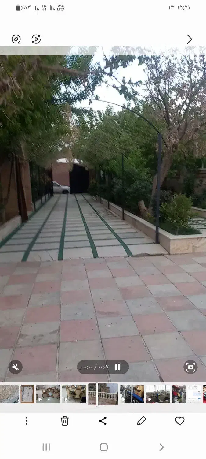 سرمایه‌گذار برای اجاره کافه رستوران باغی