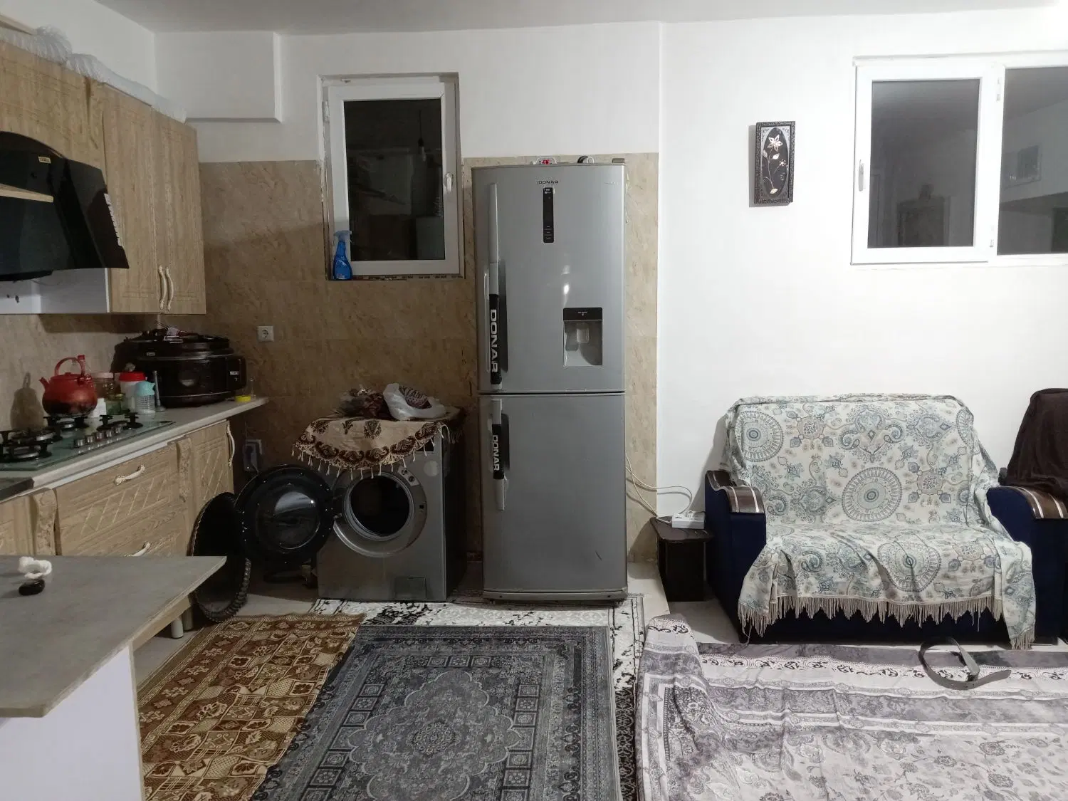 آپارتمان نوساز فروشی طبقه 4