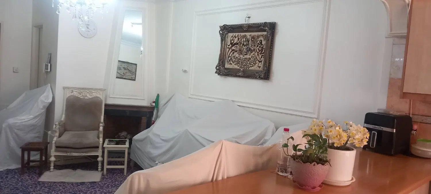 اجاره ۸۰ متر دو خواب بازسازی شده