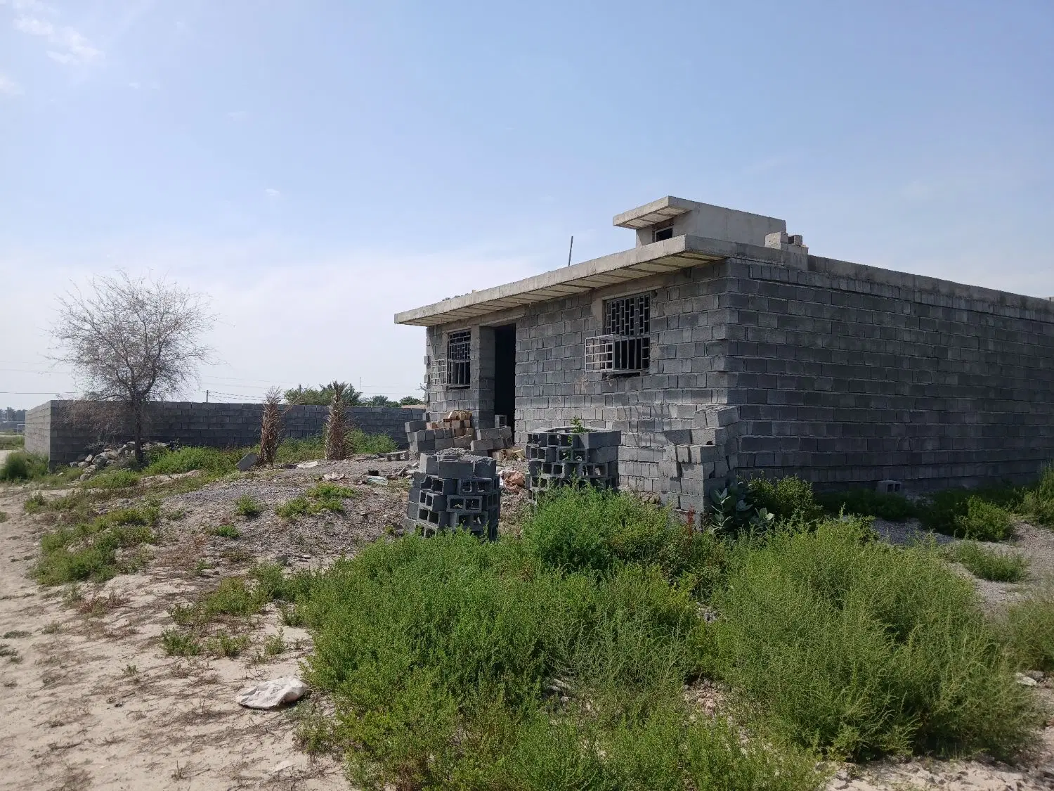 فروش زمین کلنگی