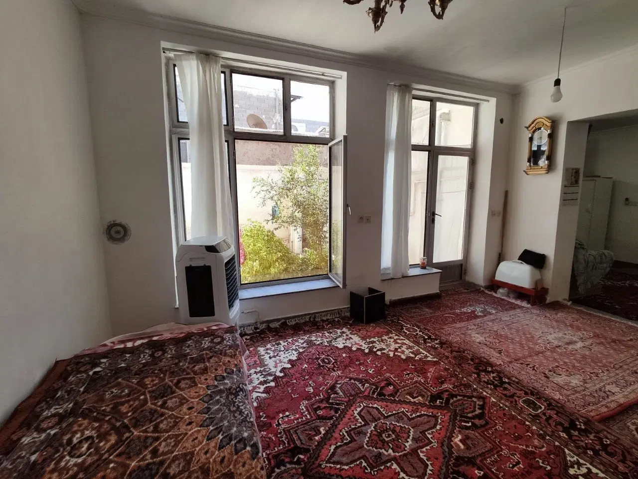 اجاره حیاط105متری در حجتی
