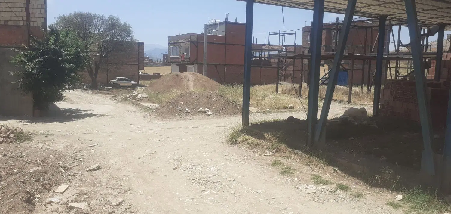 زمین مسکونی جاده رشه ده