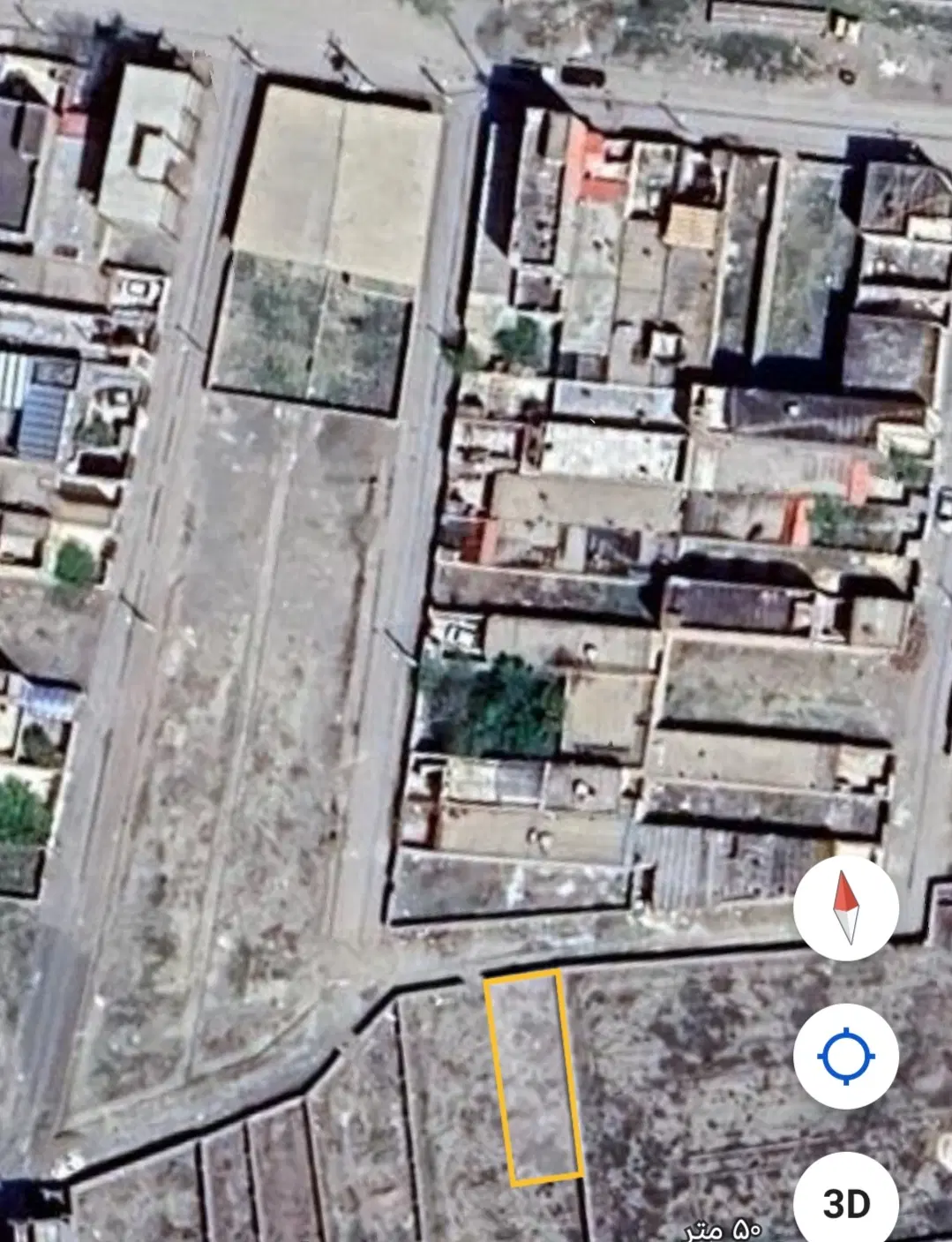 زمین 100متری شاهنامه 23