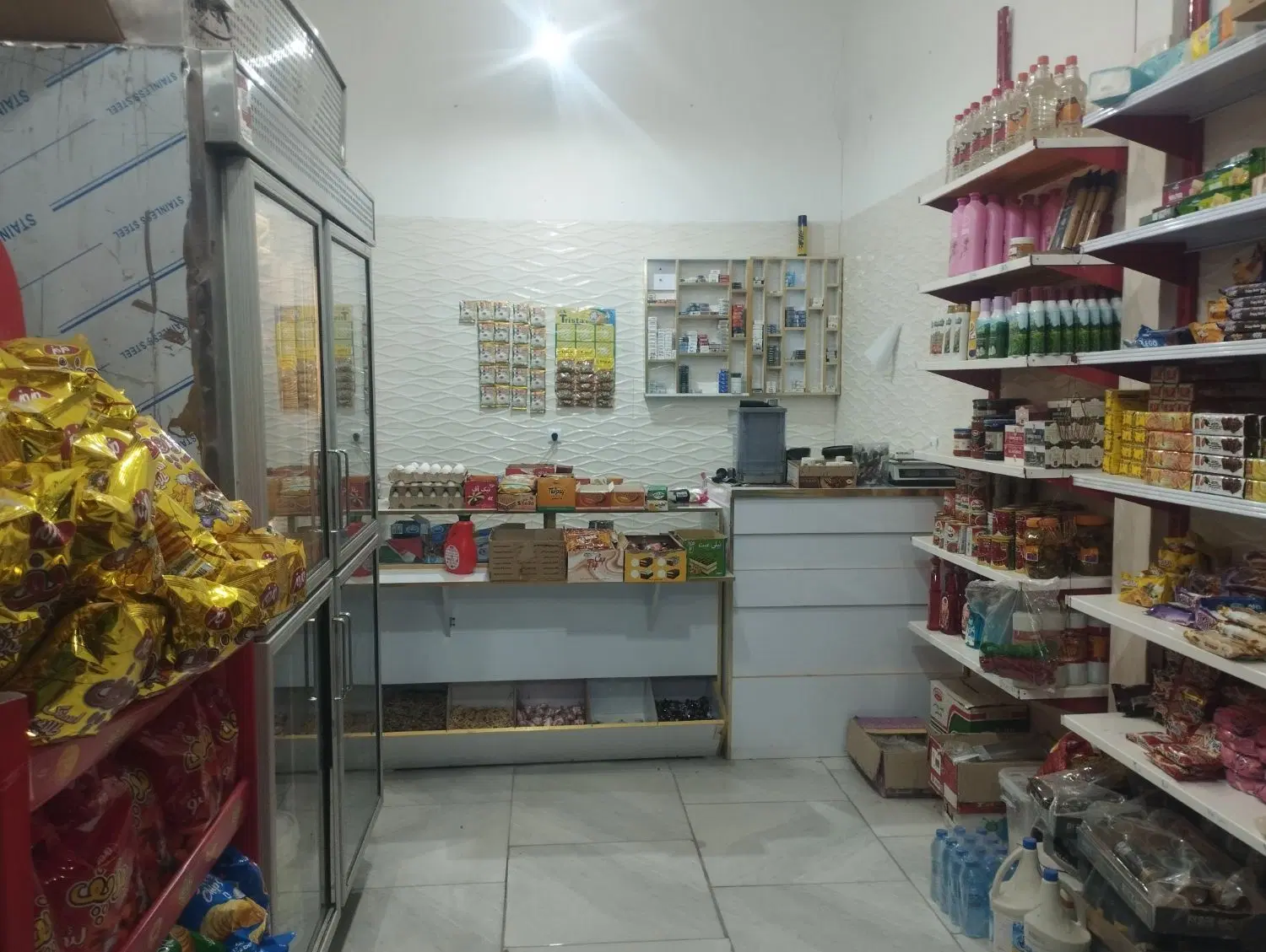 واگذاری سوپر مارکت