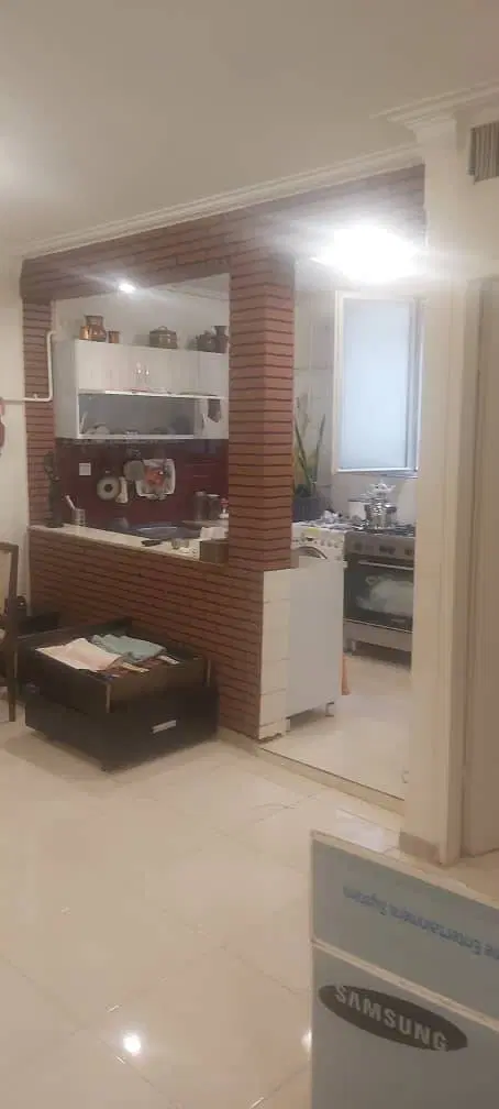 اجاره ۵۶متری یک خوابه ط اول باتراس بزرگ و آفتابگیر