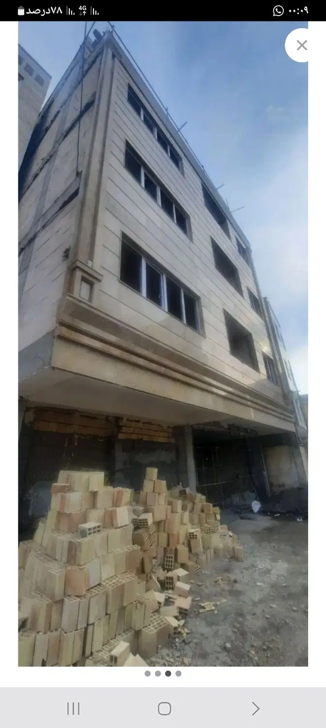 فروش اپارتمان نوسازدرمحله اقاکاظم 96 متر