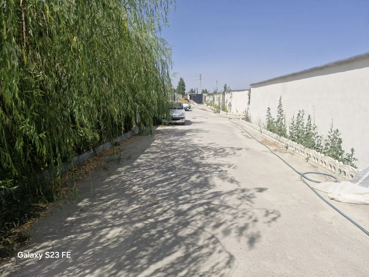 باغ تهراندشت آران