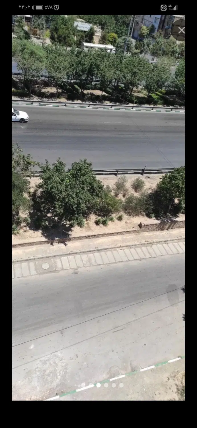 500 متر زمین میدان توحید