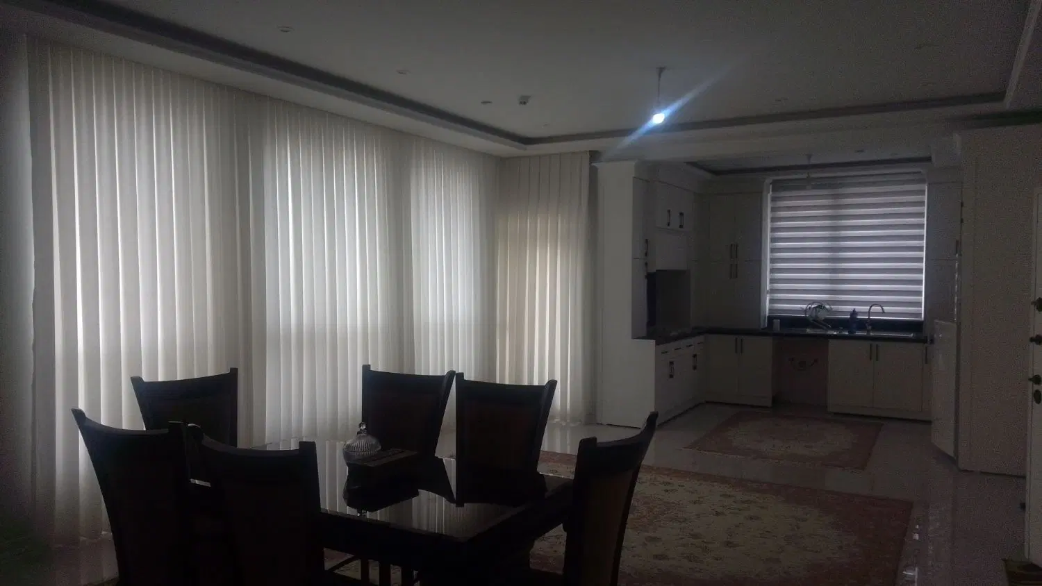الهیه۱۰۰مترفول امکانات۲خواب طبقه۲بدون مالک