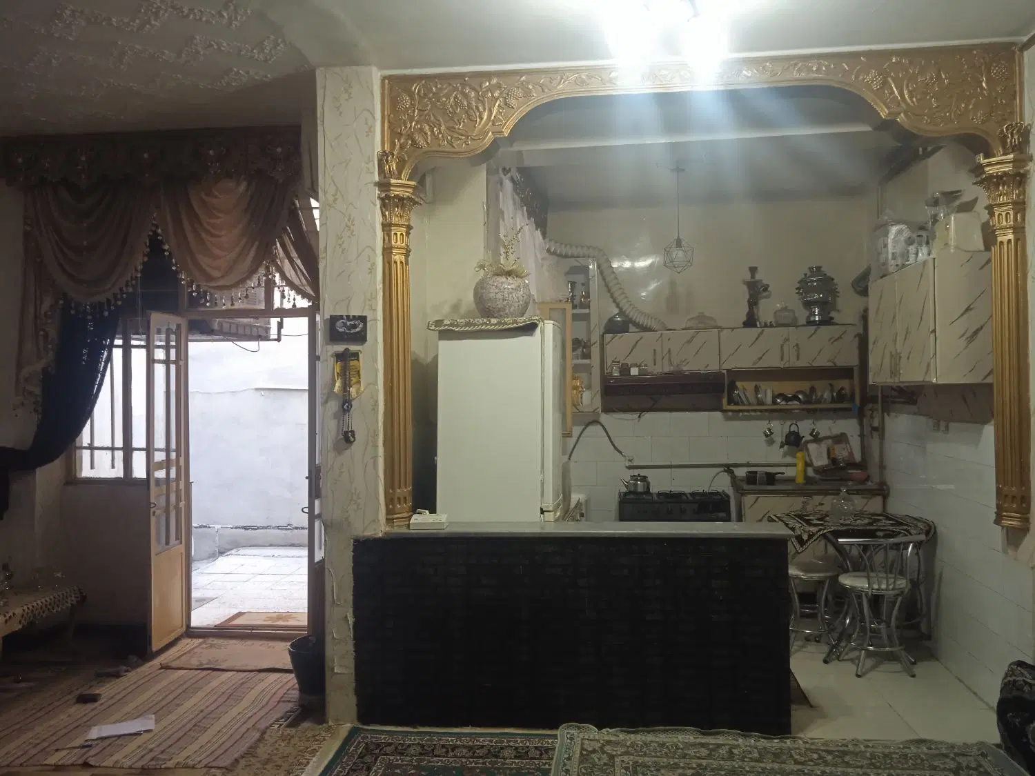 خانه ویلایی ۶۸متری کوچه یکم آراسته