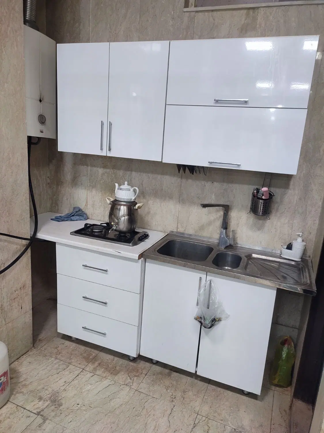 مغازه شهرک الهیه، سند تک برگ، تجاری کامل