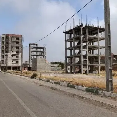 زمین تجاری فاز 1 طوبی قندی معاوضه خودرو