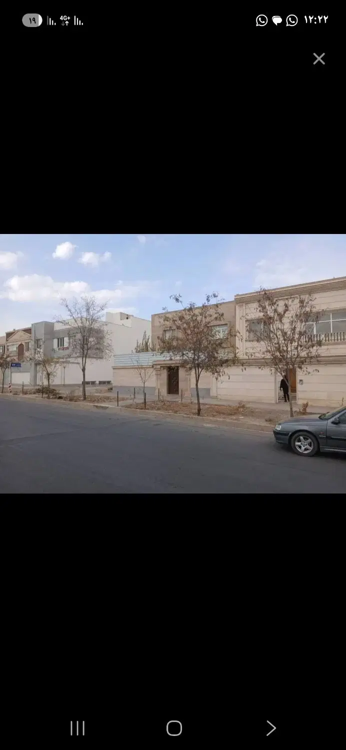 زمین حاشیه خیابان کاشانی ۱۲