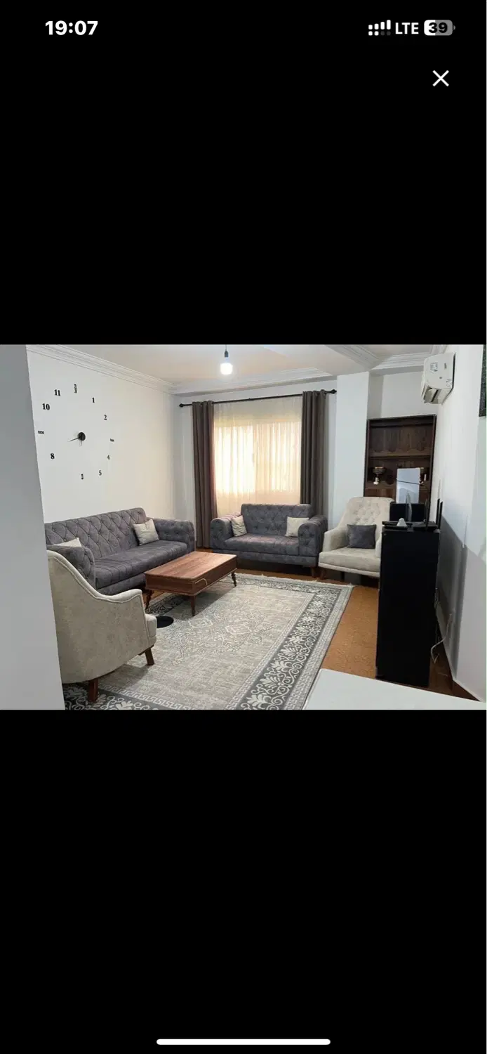 ۴۶ متر_پارکینگ غیرمزاحم_ تک واحدی_۷ ساله_نبردشمالی
