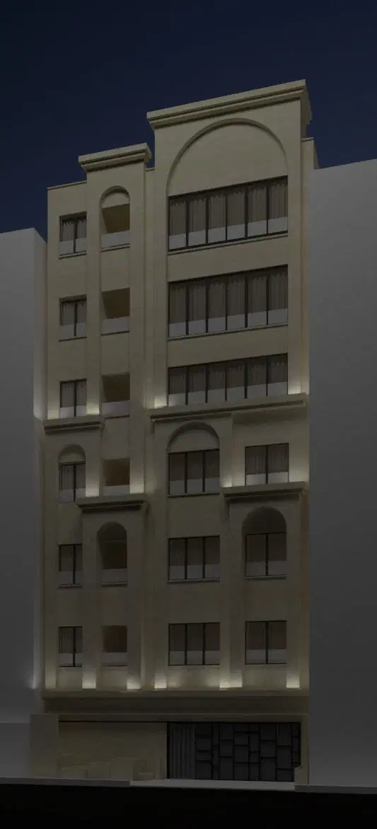 فروش واحد ۱۹۰ متری انسجام