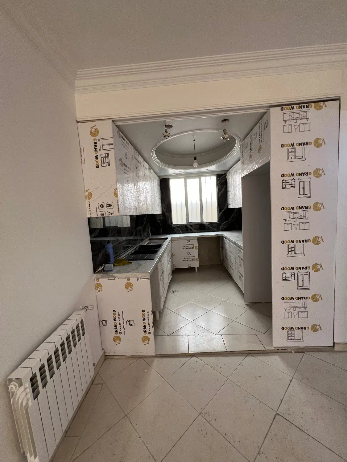 اپارتمان با پارکینگ_وحیدیه _۵۰ متر