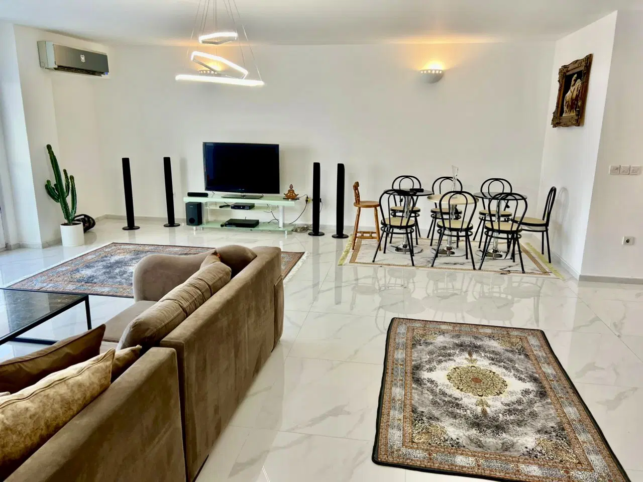 دوخواب و تک خواب لوکس برج دید دریا(مستقیم  مالک )