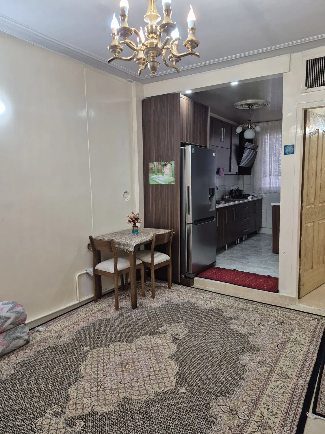 آپارتمان ۵۷ متری خوش نقشه