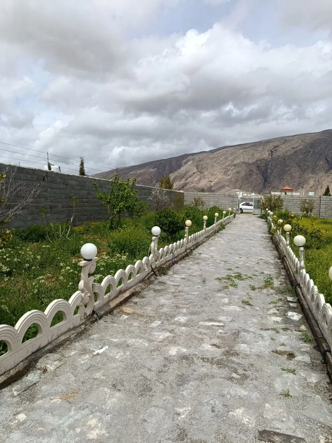 اجاره باغ