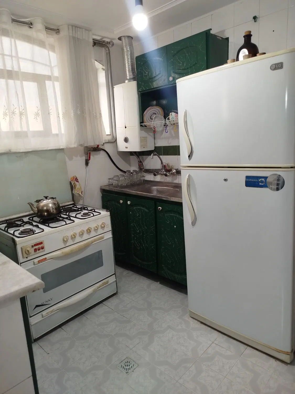 سوییت تمیز مرکز شهر